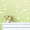 31pcs/set DIY Big Clouds Wall Sticker Removable Wall Decals Vinyl Art Home Decor