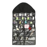32 Pocket Jewelry Earring Display Bag Space Saver Hanging Door Storage Organizer