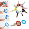 32pcs Bright Colors Hollow Silicone Key Cap Covers