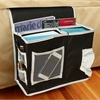 32x14x25CM Bedroom Bedside Bag Oxford Cloth StorageBag Sundries Arranged Sofa Bedding Accessory