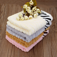 32x74cm Bamboo Fiber Absorbent Towel Antibacterial Deodorizing Bath Face Cloth Shower Washcloth