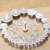 33Pcs Flower Fondant Cake Baking Decorating Tools Set Fondant Plunger Mold Cake Decorating Tools