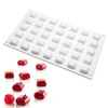 35 Little Stones Silicone Cake Fondant Mold Chocolate Cookies Mold Baking Pan Tray