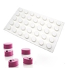 35 Ovals Silicone Cake Fondant Mold Chocolate Cookies Candy Mold Baking Pan Tray