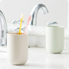 350ML Food Grade PP Coffee Tea Cup Water Bottle Tooth Brushing Rinsing Cup Toothbrush Holder Mug