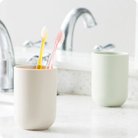350ML Food Grade PP Coffee Tea Cup Water Bottle Tooth Brushing Rinsing Cup Toothbrush Holder Mug