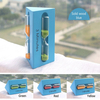 3/5/7 min Wooden Triangle Hourglass Timer Creative Practical Gift Children Brushing Timer