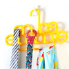 35CM*21.5CM Multifunctional Hanging Frame Scarf Belt Rack Clothes Storage Hooks