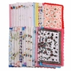35Pcs Women Vintage Quadrate Floral Cotton Handkerchiefs Wedding Party Hankies