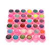 36 Colors Glitter Acrylic UV Gel Builder Polish Set