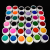 36 Colors Pure Color Manicure Acrylic Nail Art UV Gel Set