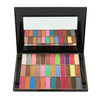 36 Colors Shimmer Glitter Eyeshadow Makeup Palette Mirror Brushes Earth Tone Pearl Effect