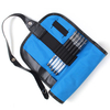 36 Holes Blue Canvas Roll Up Cosmetic Bag Pencil Pen Case Wrap Pouch Bag Home Tools Holder Storage
