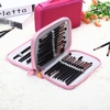 36 Holes Makeup Brush Case Box Art Pen Pencil Students Stationary Zipper Storage Makeup Bag