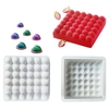 36 Round Silicone Cake Mold For Mousses Ice Cream Chiffon Baking Decorating Tools