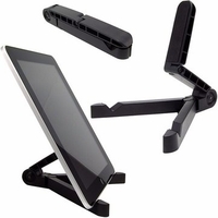 360 Degree Rotating Foldable Stand Holder for Tablet PC Cellphone