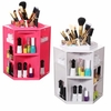 360 ºRotating Makeup Case Lipstick BB Cream Cosmetic Organizer Box