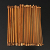 36pcs Bamboo Knitting Needles Sweater Scarf Needlework Accessories