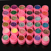 36Pcs Mix Colors Shining Glitter Acrylic UV Gel Builder Polish Set