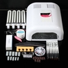 36W 220V Professional UV Nail Art Gel Polish Curing Light Dryer + 4 Tube Lamp