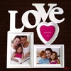 37X34CM Creative Love Pattern Combination Photo Frame DIY Home Decor