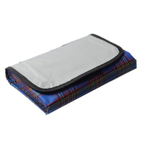 39"x59" Waterproof Outdoor Beach Camping Picnic Moistureproof Mat Blanket