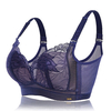 3D Angel Wings Printed Wireless Mesh Ultra Thin Comfy Bras
