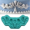 3D Baby Angles Silicone Cake Fondant Mold Baby Shower Birthday Cake Pastry