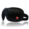 3D Breathable Sleeping Eye Mask Travel Rest Soft Eye Mask