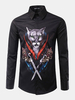 3D Cheetah Printing Designer Shirts