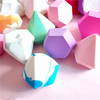 3D Diamond Shape Powder Puff Makeup Non-latex Puffs Cosmetic Smooth Tool