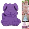 3D Dog Cake Pan Lovely Cartoon Animal Silicone Baking Mold Bakeware Mould