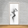 3D Door Wall Fridge Beauty Sticker Decals Self Adhesive Mural Scenery Living Room Home Decor