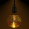 3D Fireworks E27 G125 LED Retro Edison Decor Glass Bulb Light Lamp AC85-265V Cafe Home Decor