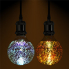 3D Fireworks E27 G80 LED Retro Edison Decor Glass Bulb Light Lamp AC85-265V Cafe Home Decor