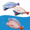 3D Fish Shape Pencil Case Marine Crucian Carp Large Creative Pen Storage Bag
