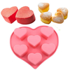 3D Heart Shape Silicone Cake Mold DIY Baking Tools Bakeware Maker