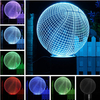 3D LED Basketball Night Light 7 Color Change Desk Table Lamp Birthday Xmas Gift
