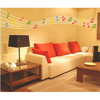 3D Musical Note Wall Decals 2 Pcs 7 Colors Acrylic Home Bedroom Living Room Wall Stickers Decor