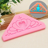 3D Princess Crown Silicone Fondant Mold Cake Decorating Baking DIY Mould Tool