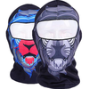 3D Printing Skull Face Mask Neck Hood Beanies Hat Outdoor Sports Cycling Ski Visor Cap Headgear
