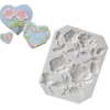 3D Rose Flowers Leaves Cake Fondant Mold Silicone Mould Bakeware