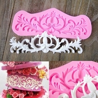 3D Silicone Fondant Mould DIY Baking Sugar Craft Candy Cake Decorating Mold
