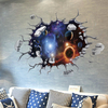 3D Wall Stickers Universe Creative Living Room Ceiling Floor Background Decorative Painting Wall Art