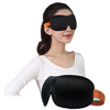 3D Portable Sleeping Eye Mask Eyeshade Travel Office Nap Eyepatch
