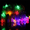 3M 20LED Battery Bubble Ball Fairy String Lights Garden Party Xmas Wedding Home Decor
