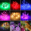 3M 4.5V 30 LED Battery Operated Silver Wire Mini Fairy String Light Multi-Color Xmas Party Decor