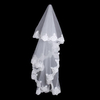 3M Aew Long Lace Bridal Veil Wedding Accessories