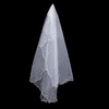 3M Large Tail Soft Yarn Lace Bridal Veil Wedding Accessories