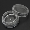 3ml Empty Transparent Cosmetic Jar Pot Face Cream False Eyelash Container Travel